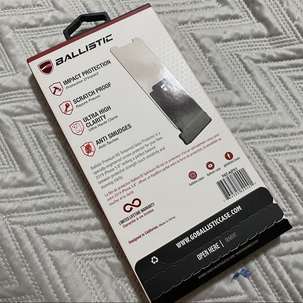 iPhone 11 Pro Glass Screen Protector - Picture 2 of 2